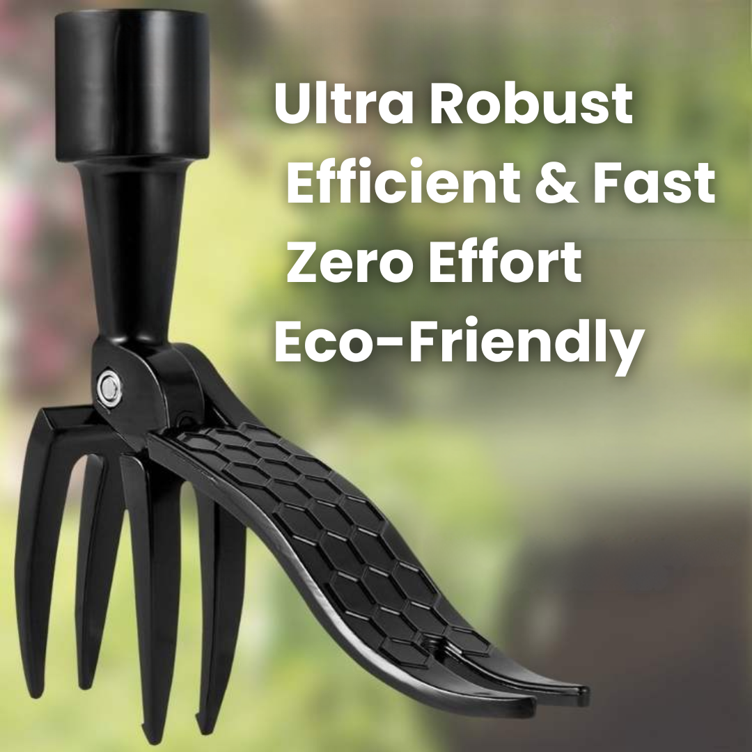 Ergonomic Weeding Tool | High-Strength Steel Claws for Effortless Weed Removal In Gardens