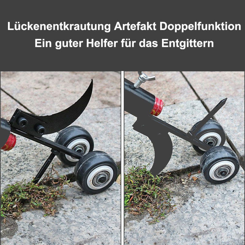 Weed Removal Devices for Cracks