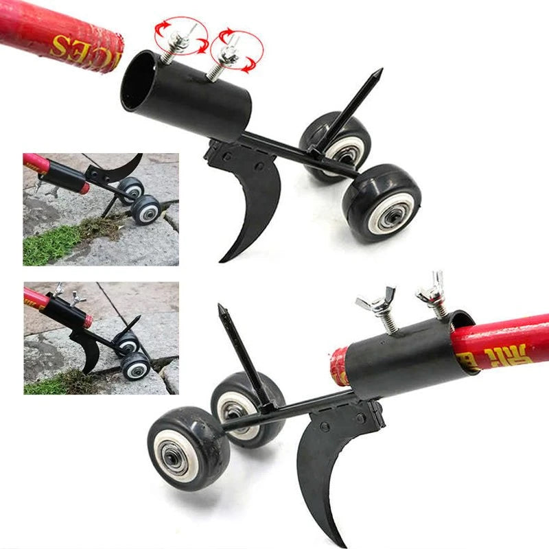 Weed Removal Devices for Cracks