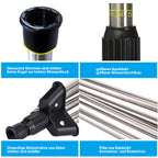 Automatic rotating tripod sprinkler