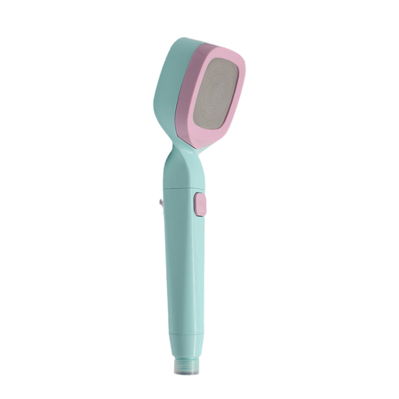 4-Mode Handheld Pressure Showerhead with Pause Switch