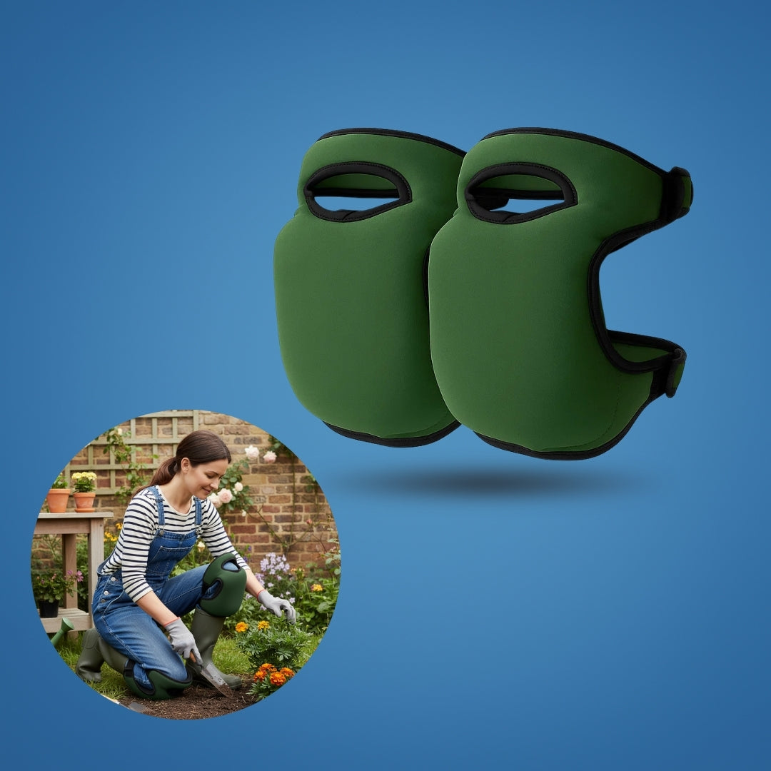 Knee Pain Relief Cushion – Thick Foam Support – Protects Joints & Reduces Strain – Gardening & Diy Use