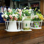VerdaLift Plant Hanging Shelf — Finally rock-solid support for your balcony dreams