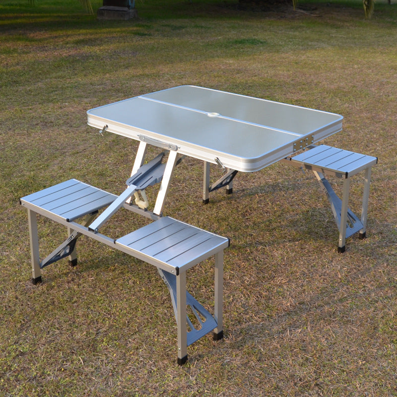 Foldable Picnic Table Set