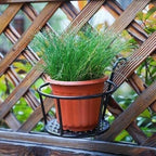 VerdaLift Plant Hanging Shelf — Finally rock-solid support for your balcony dreams