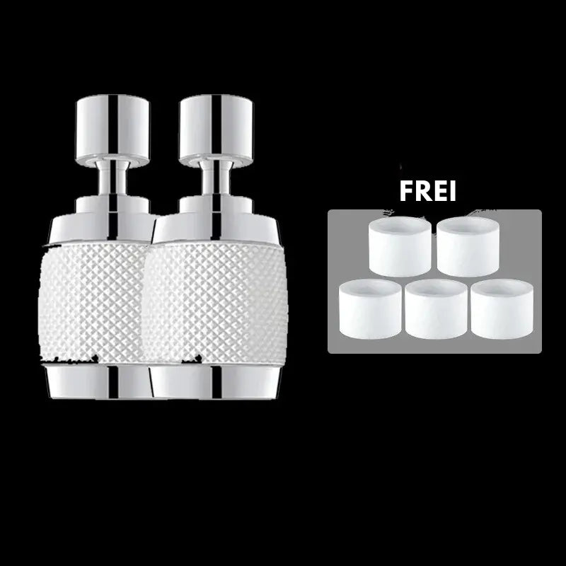 360° Splash-proof Redatable Faucet
