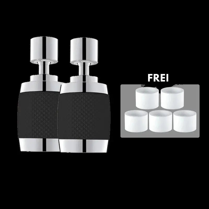 360° Splash-proof Redatable Faucet