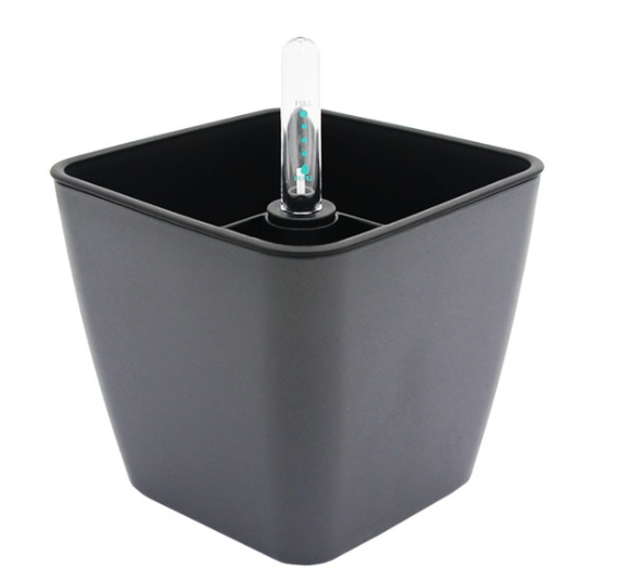 Flower pot with irrigation system – Self-watering plant pot for indoor and outdoor use
