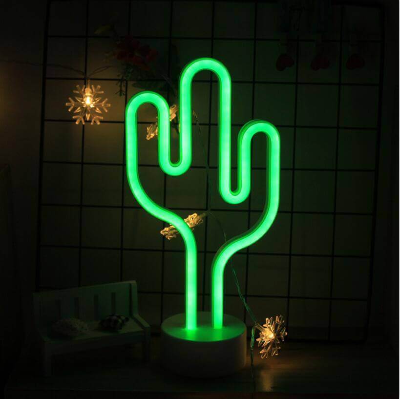 Creative LED modeling lamp Rainbow ice on a stick
