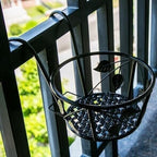 VerdaLift Plant Hanging Shelf — Finally rock-solid support for your balcony dreams