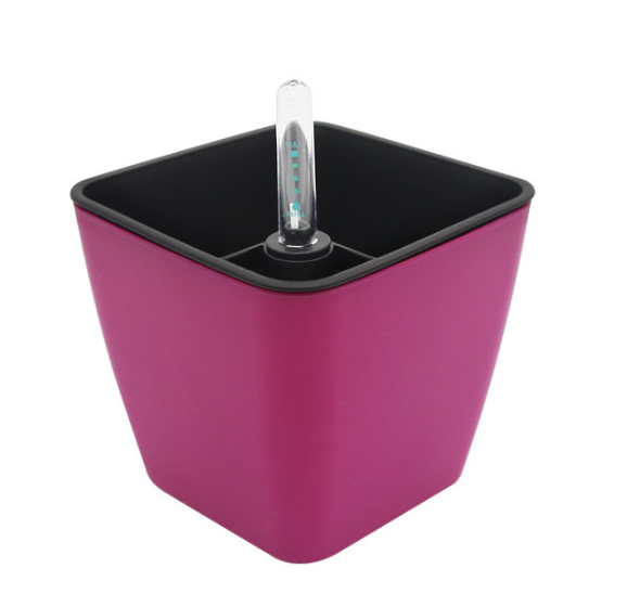 Flower pot with irrigation system – Self-watering plant pot for indoor and outdoor use