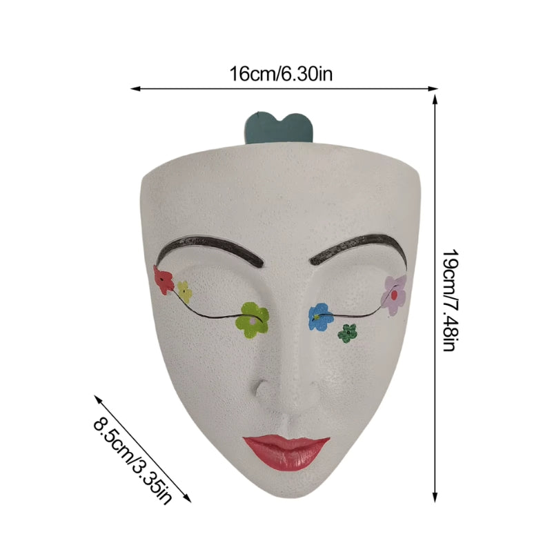 FaceBloom hanging plant box