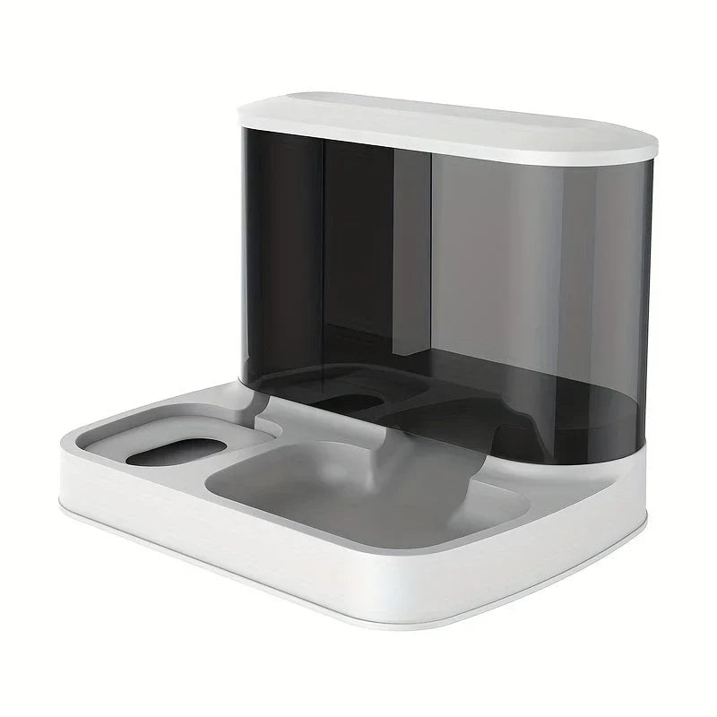 Automatic Pet Feeding & Watering System – FeedMate Duo
