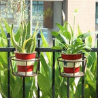 VerdaLift Plant Hanging Shelf — Finally rock-solid support for your balcony dreams