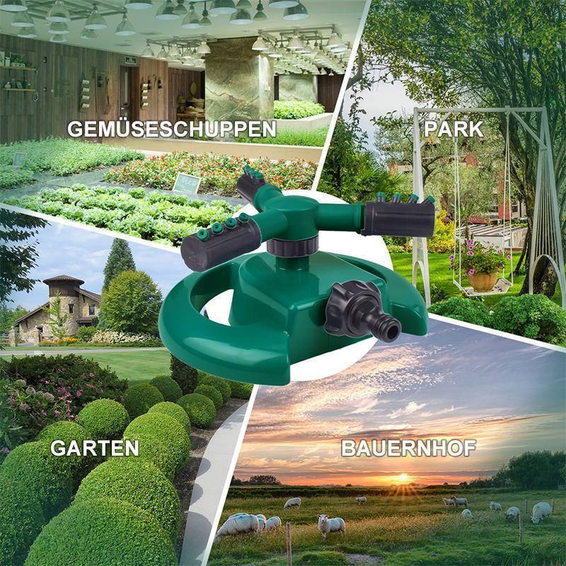 360 Degree rotating spray device