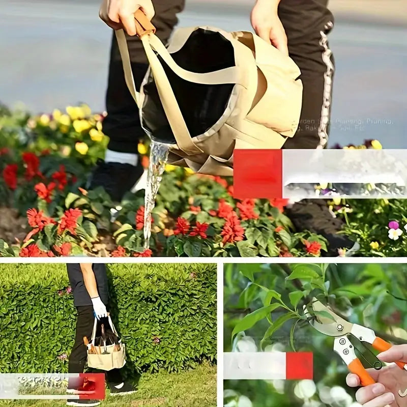 Garden Tool Set with Carrying Bag – 10-Piece Set for Garden Care