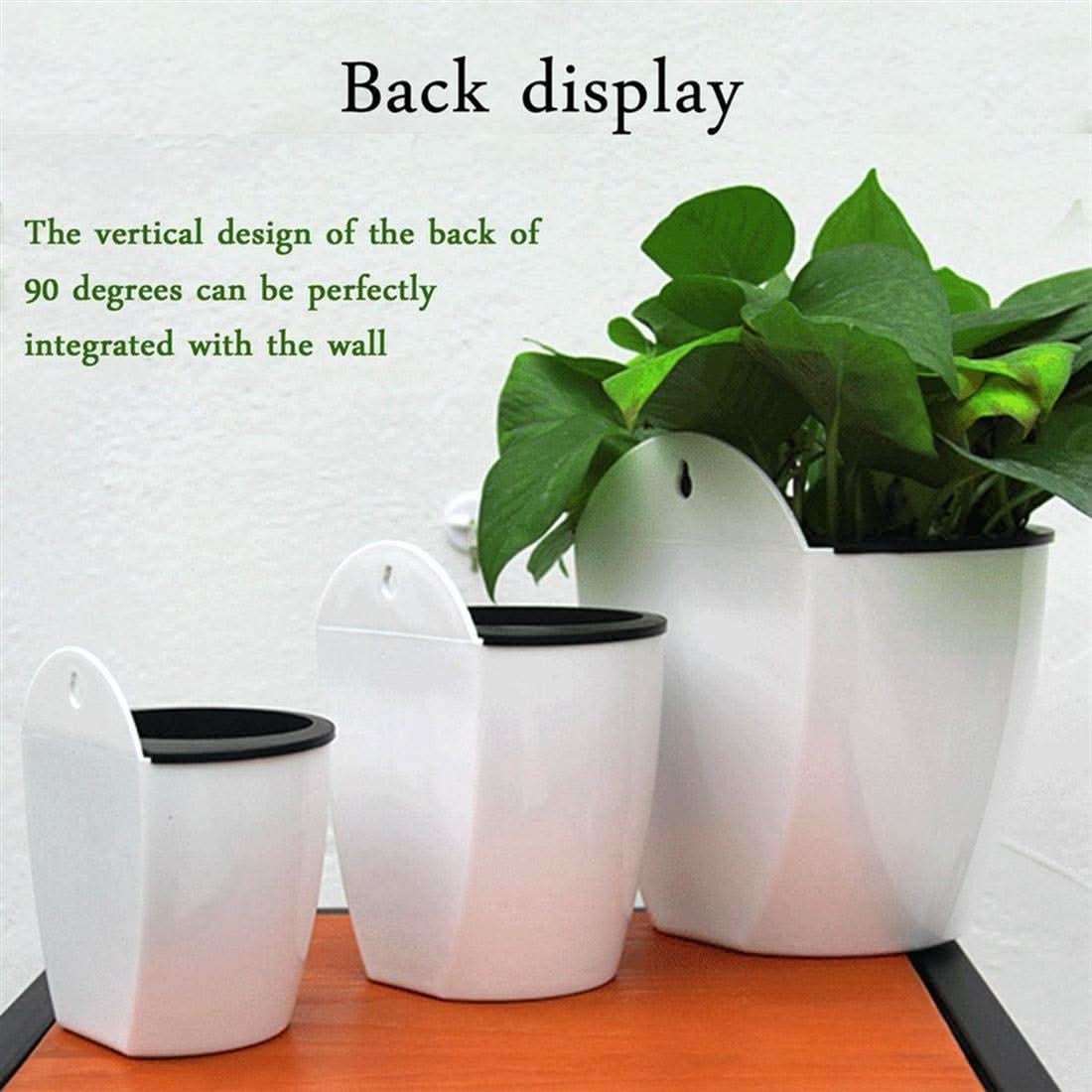 Garden Balance – The elegant self-sustaining flower pot for indoor & outdoor