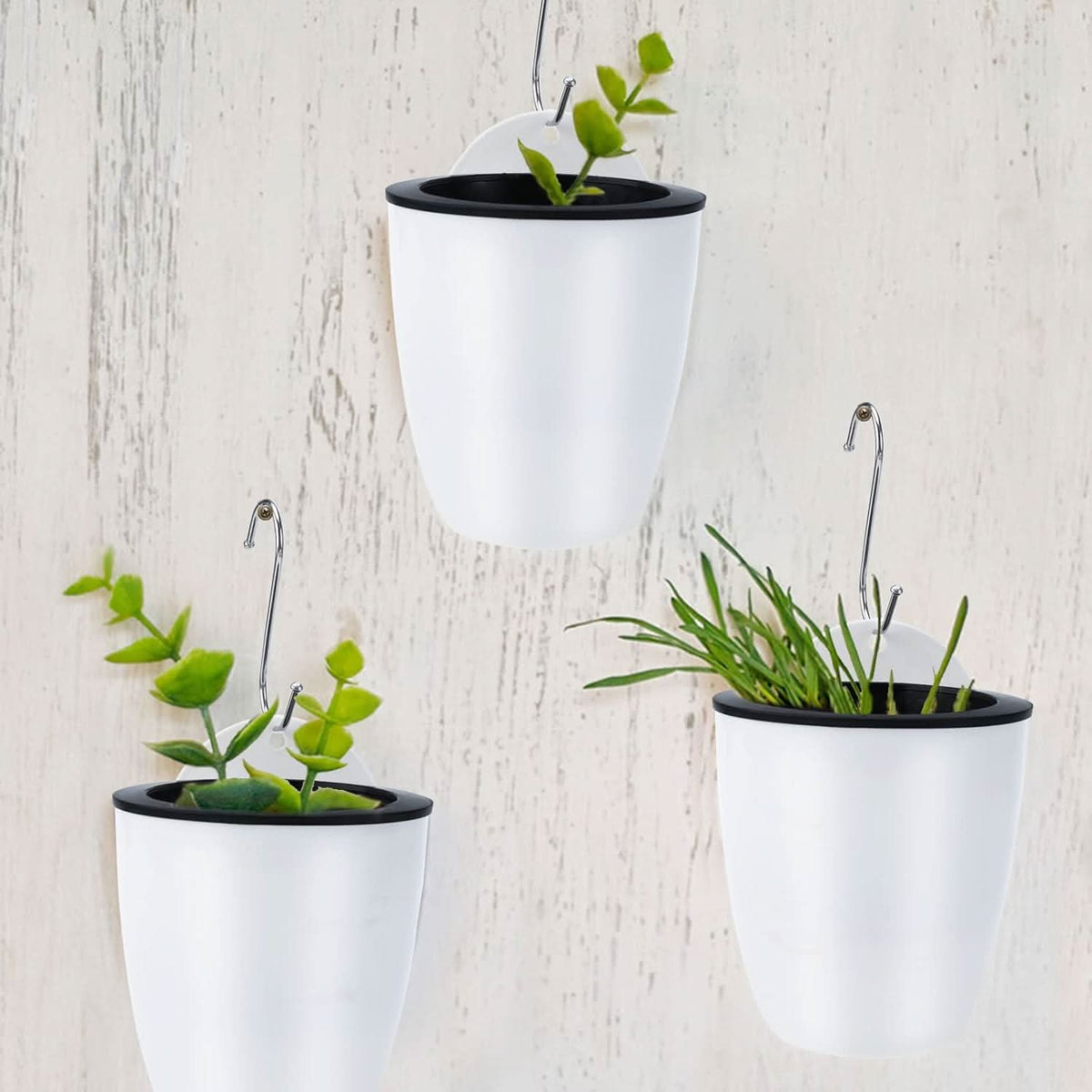 Garden Balance – The elegant self-sustaining flower pot for indoor & outdoor