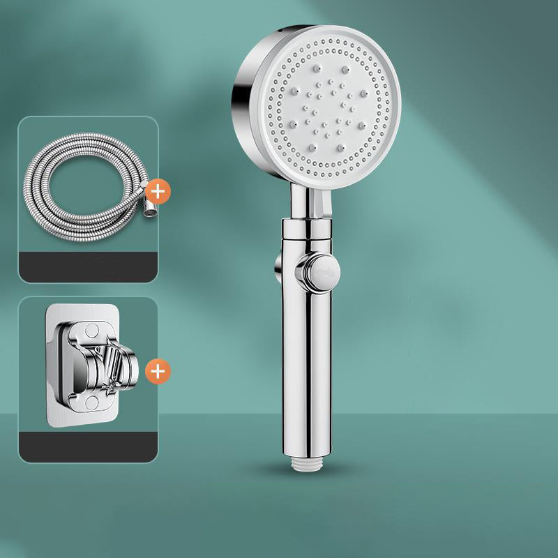 Adjustable Spray Pattern Shower Trim made of Stainless Steel Hand Shower for Home