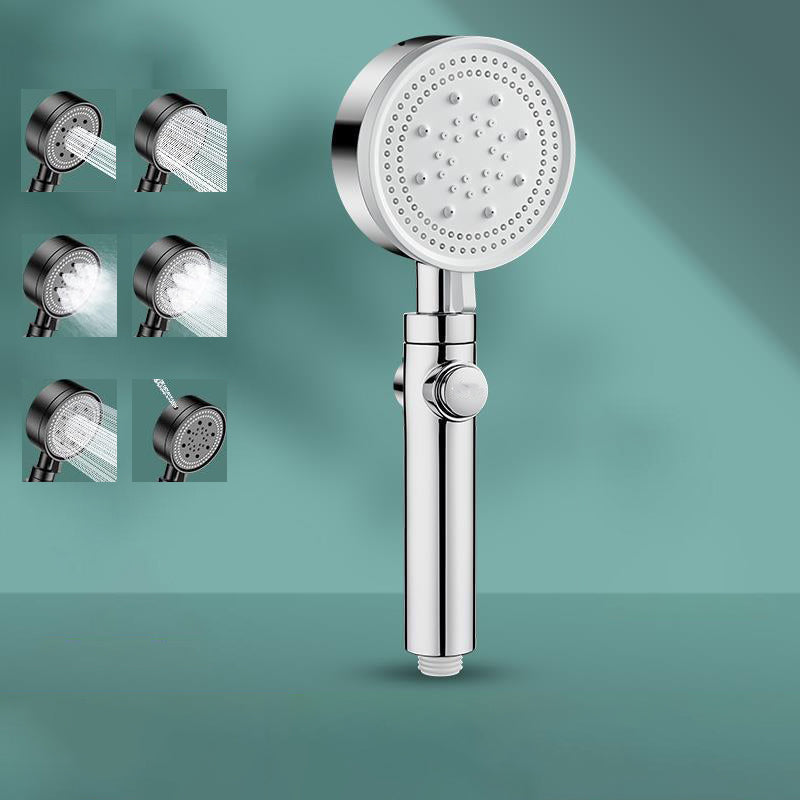Adjustable Spray Pattern Shower Trim made of Stainless Steel Hand Shower for Home