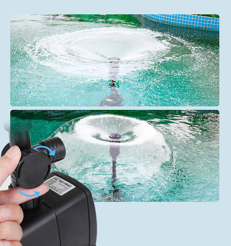 AquaStroom Fountain Pump – Adjustable Water Pump for Ponds and Garden Decoration