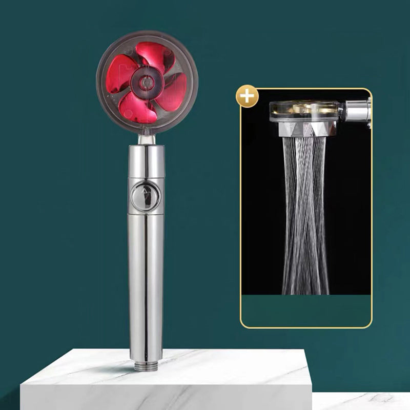 Adjustable Showerhead Modern Round Shower Combo with Single Setting