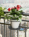 VerdaLift Plant Hanging Shelf — Finally rock-solid support for your balcony dreams