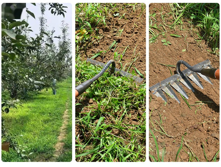 Powergrip-Hoe — Master Every Garden with Razor-Sharp Power and Comfortable Control!