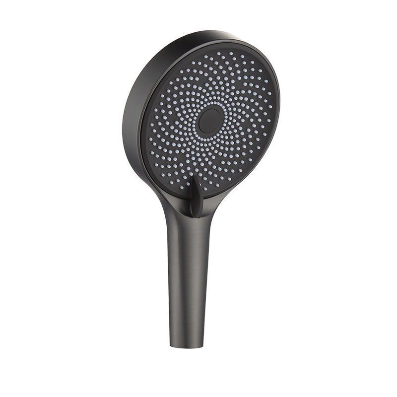 3 Sprays Shower Head Wall Mount Adjustable Spray Pattern Handheld Shower