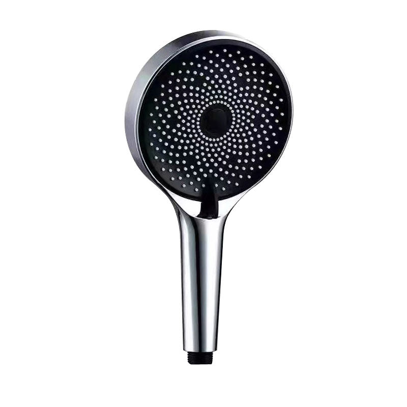 3 Sprays Shower Head Wall Mount Adjustable Spray Pattern Handheld Shower