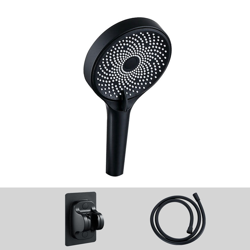 3 Sprays Shower Head Wall Mount Adjustable Spray Pattern Handheld Shower