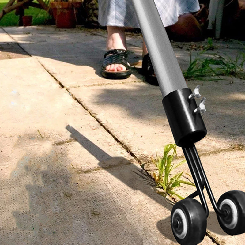 Weed Removal Devices for Cracks