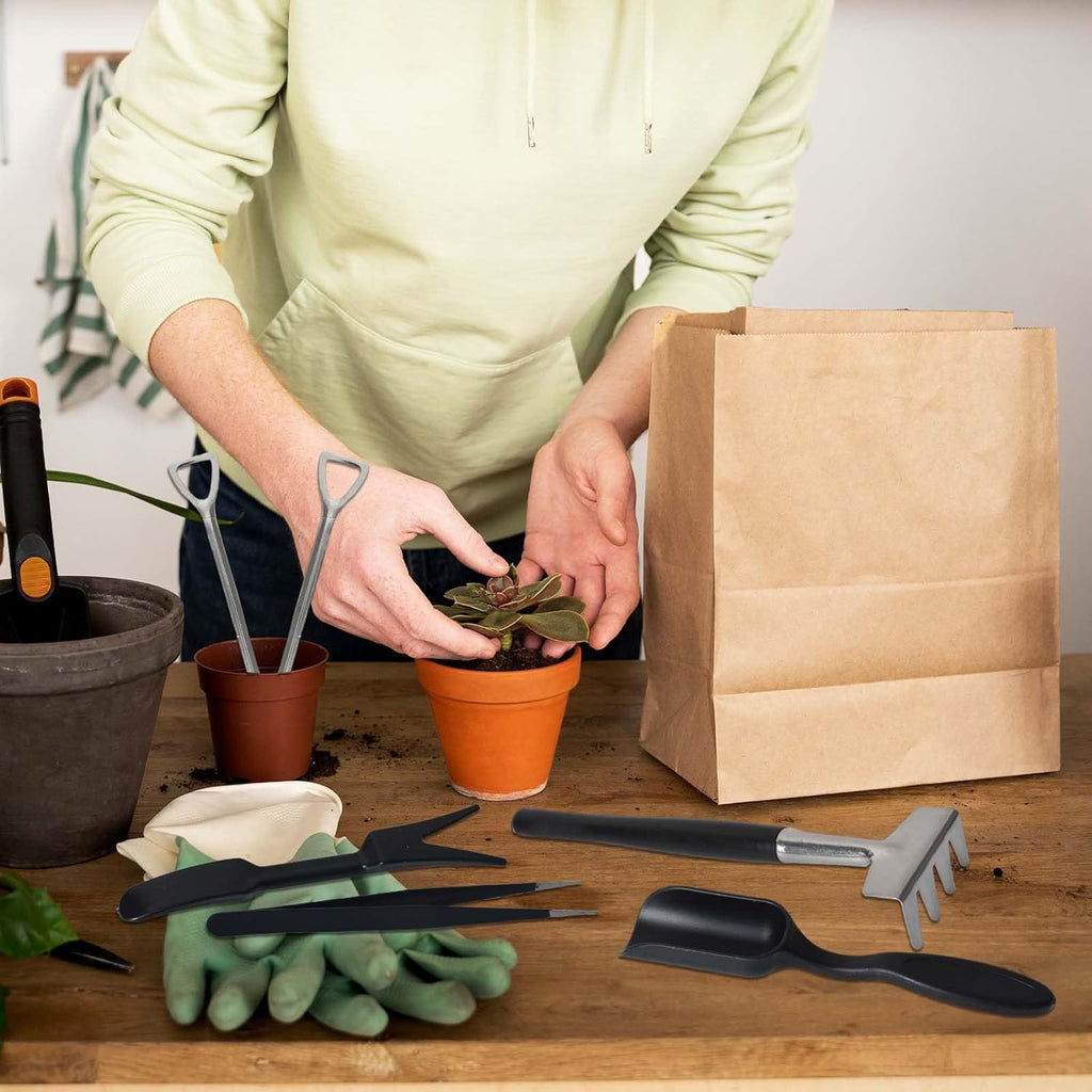 12-In-1 Succulent Tools Set with Storage Bag for Indoor Gardening