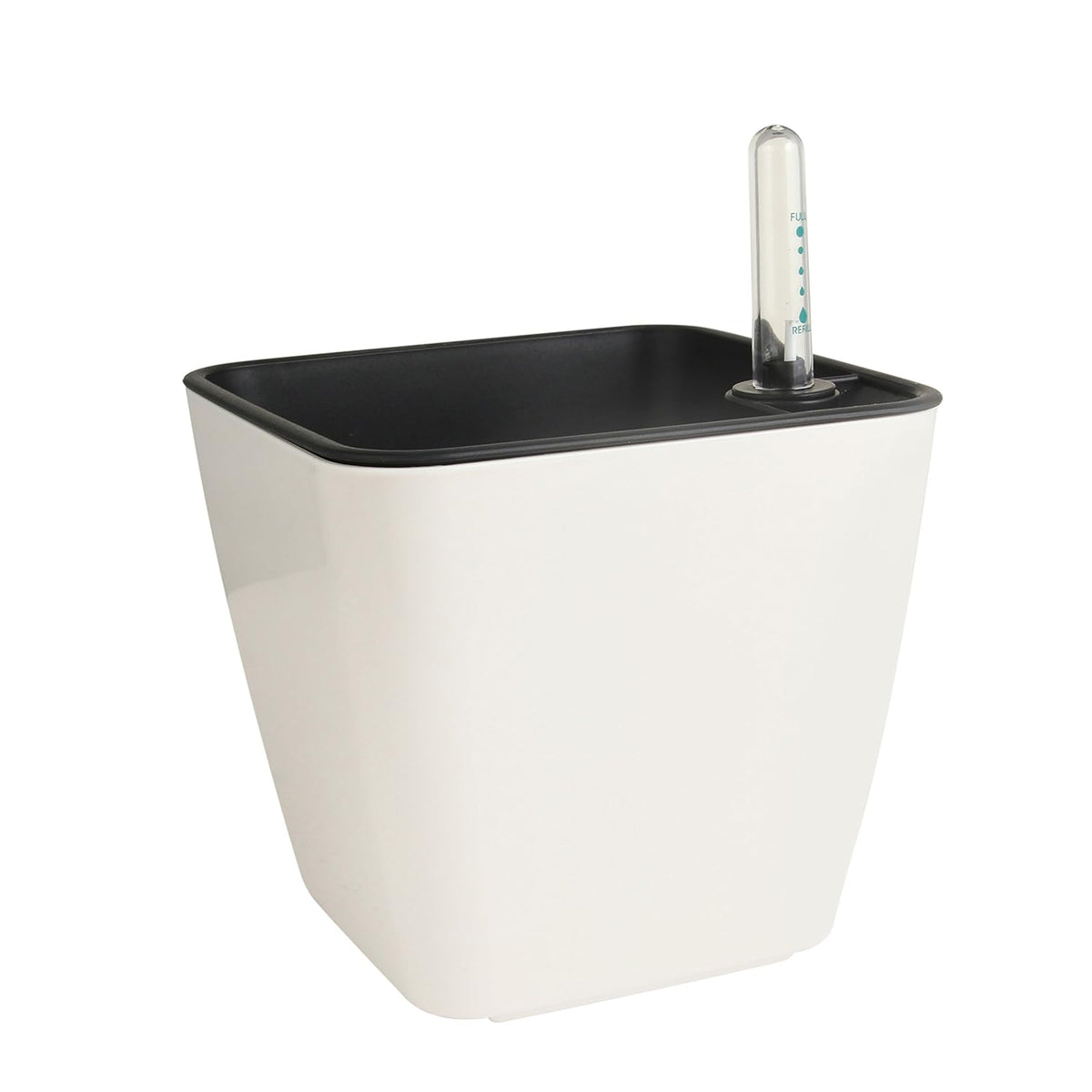 Flower pot with irrigation system – Self-watering plant pot for indoor and outdoor use