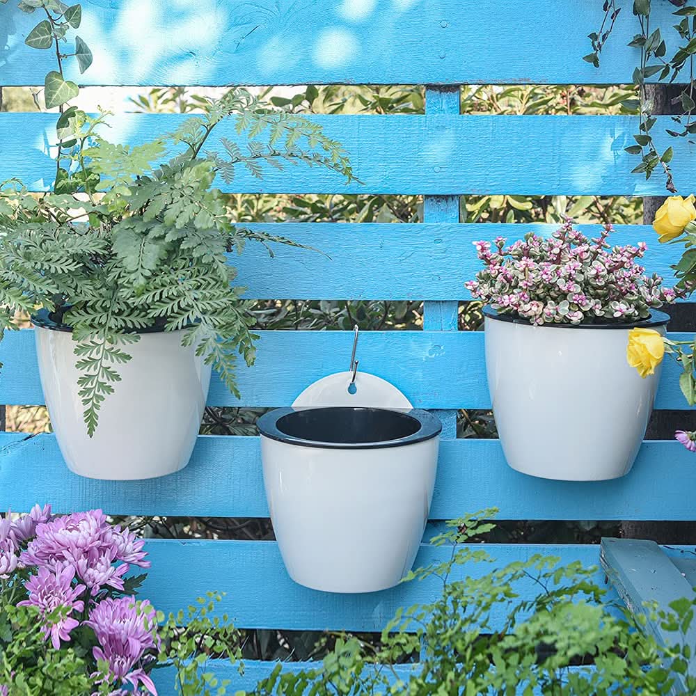 Garden Balance – The elegant self-sustaining flower pot for indoor & outdoor
