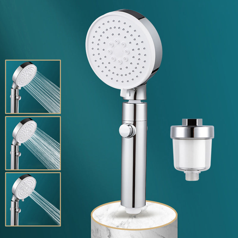 3 Spray Shower Head Adjustable Spray Pattern Swivel Hand Shower Head