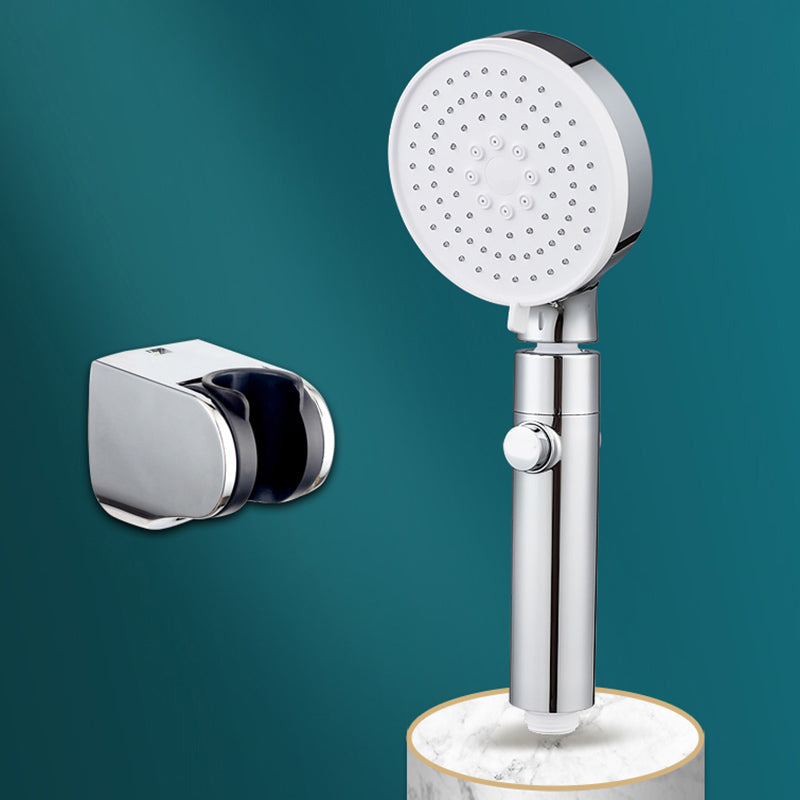 3 Spray Shower Head Adjustable Spray Pattern Swivel Hand Shower Head