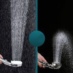 3 Spray Shower Head Adjustable Spray Pattern Swivel Hand Shower Head