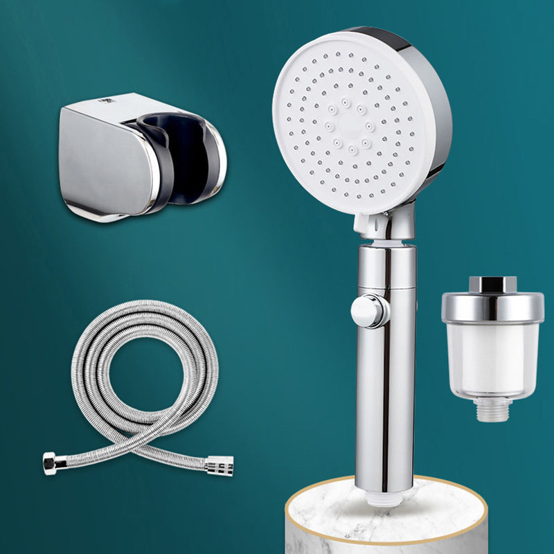 3 Spray Shower Head Adjustable Spray Pattern Swivel Hand Shower Head