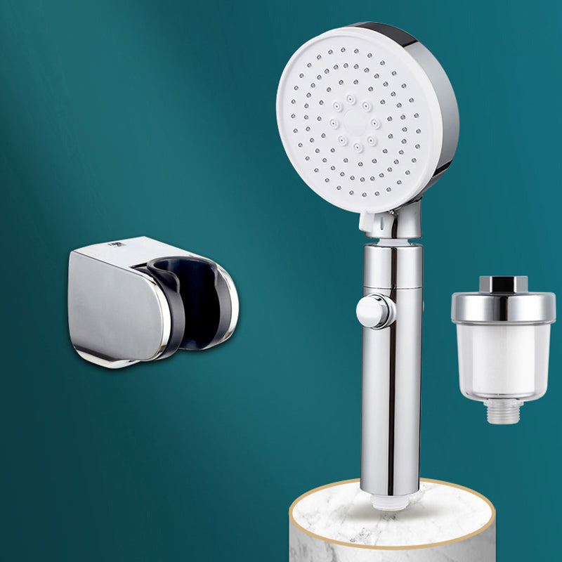 3 Spray Shower Head Adjustable Spray Pattern Swivel Hand Shower Head