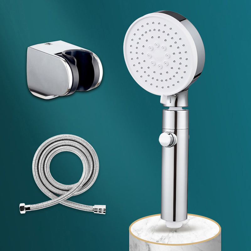3 Spray Shower Head Adjustable Spray Pattern Swivel Hand Shower Head