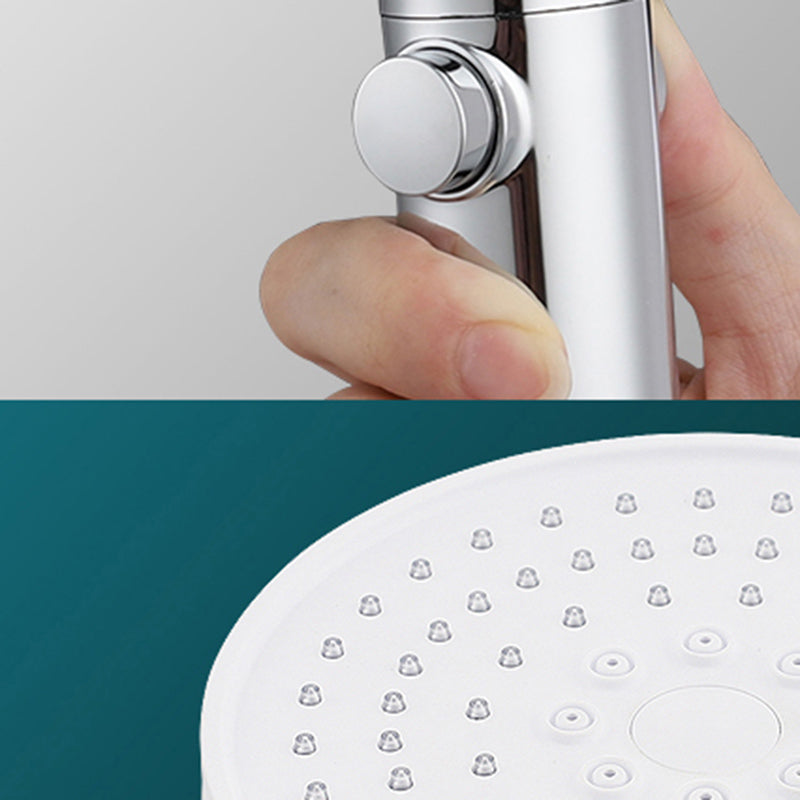 3 Spray Shower Head Adjustable Spray Pattern Swivel Hand Shower Head