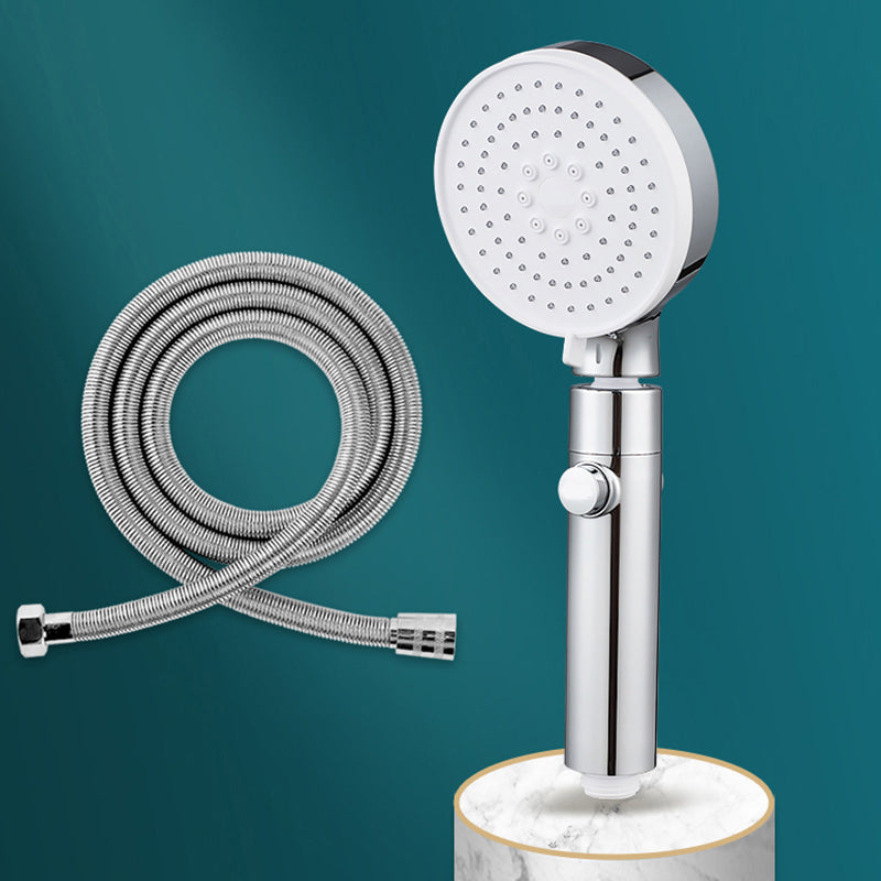 3 Spray Shower Head Adjustable Spray Pattern Swivel Hand Shower Head