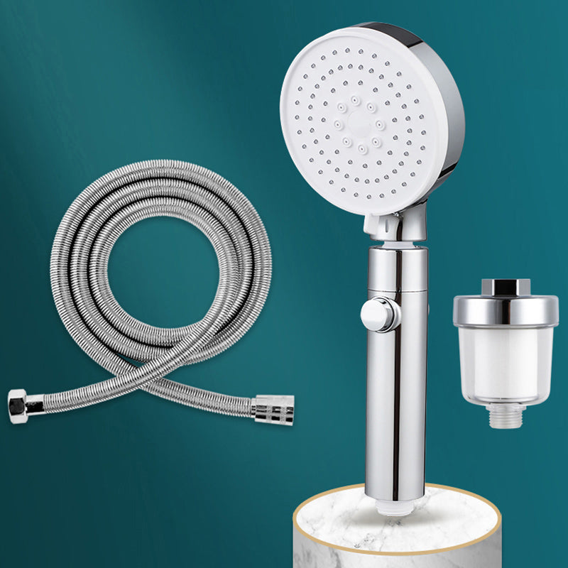 3 Spray Shower Head Adjustable Spray Pattern Swivel Hand Shower Head