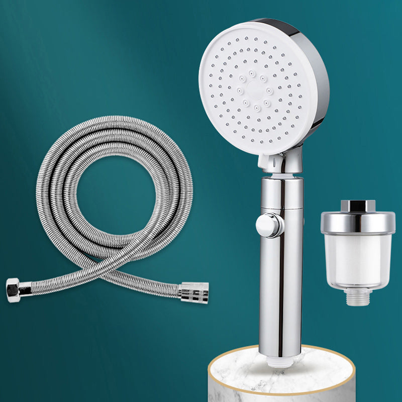3 Spray Shower Head Adjustable Spray Pattern Swivel Hand Shower Head