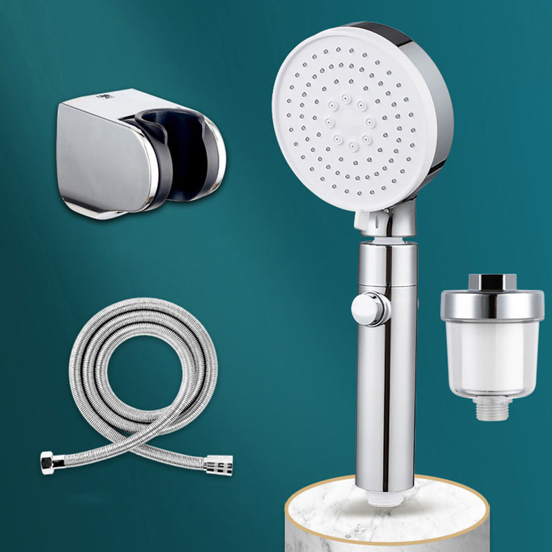 3 Spray Shower Head Adjustable Spray Pattern Swivel Hand Shower Head