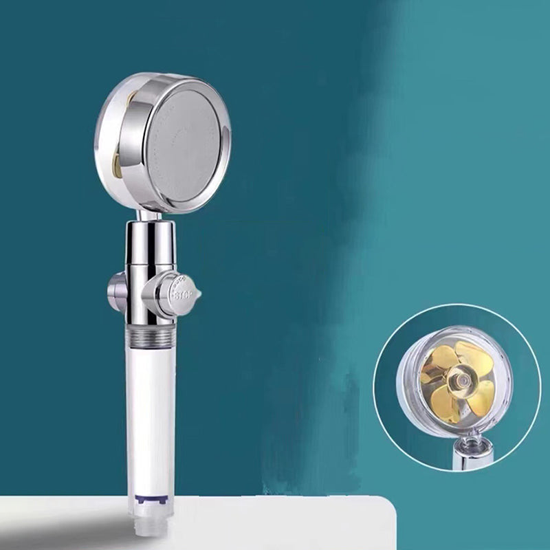 Adjustable Showerhead Modern Style Plastic Handheld Showerhead