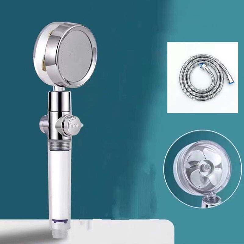 Adjustable Showerhead Modern Style Plastic Handheld Showerhead