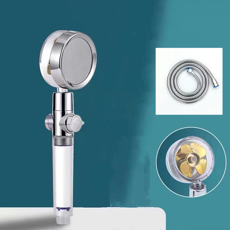 Adjustable Showerhead Modern Style Plastic Handheld Showerhead