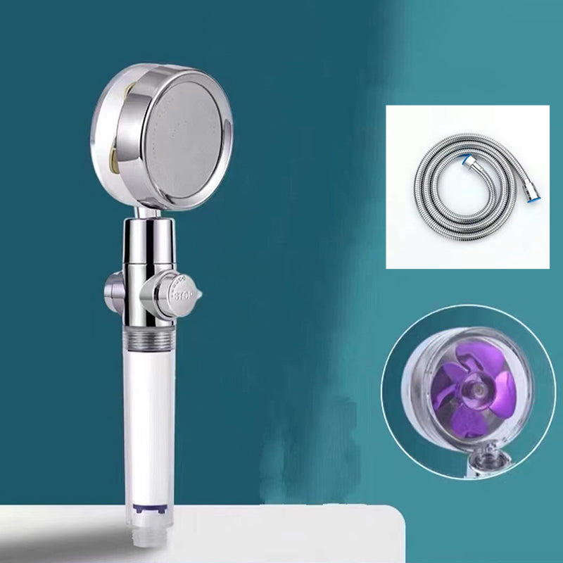 Adjustable Showerhead Modern Style Plastic Handheld Showerhead